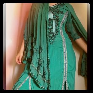 Suit Salwar Kameez dupatta kurti